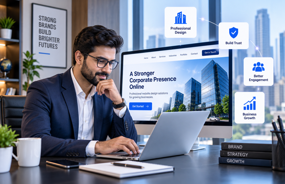 Corporate Website Design in Lucknow