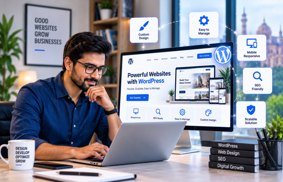 WordPress Website Design in Lucknow